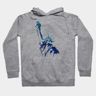 statue of liberty Hoodie